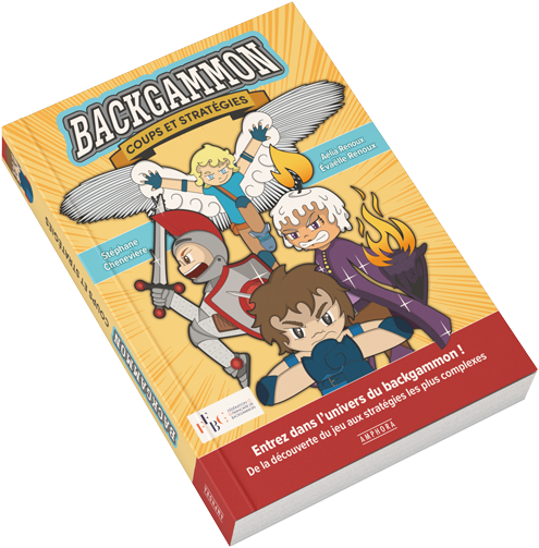 image du livre backgammon coups et strategies